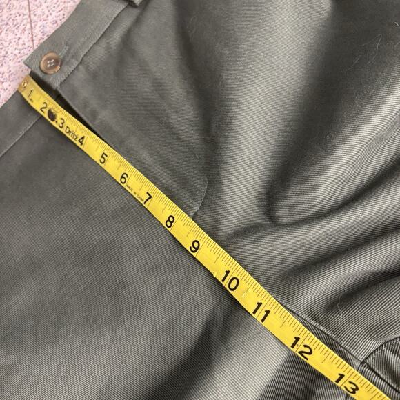 Aimé Leon Dore Officer Pant 'Kelp' Sample FW25WP007 32 Needs Repair Trouser Pant - Picture 7 of 8